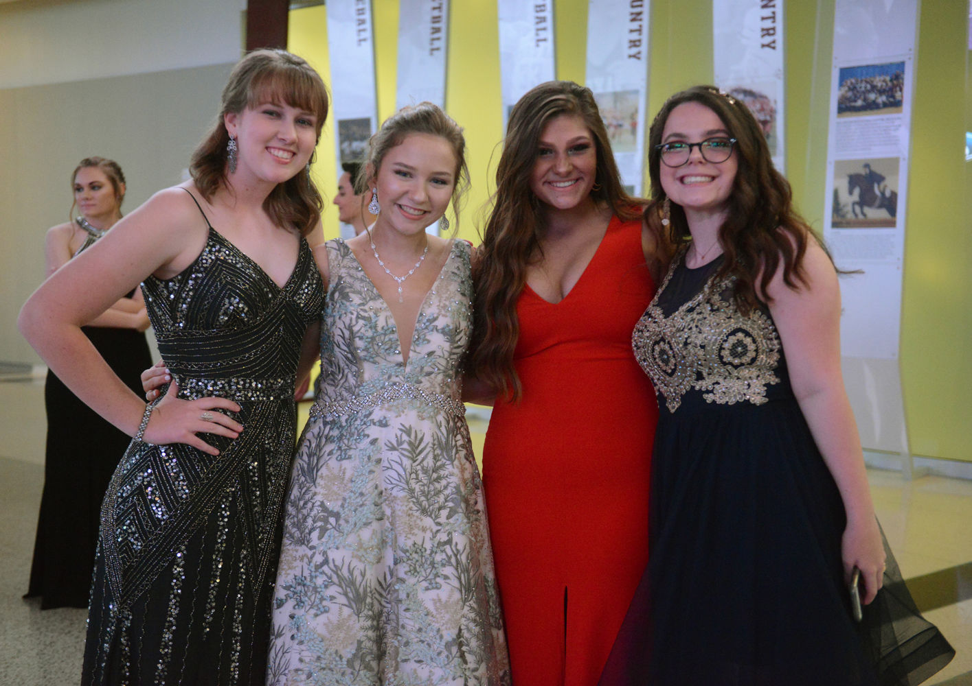 College Station High School prom, 2019
